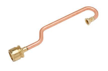 Crosse de sortie de compteur BD2236PE écrou 6/20 pour tube PE : 32 DN : cal. 20 Réf 0223660