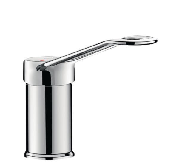 Image principale de Mitigeur de douche pour commande à distance manette ajourée réf. 2542