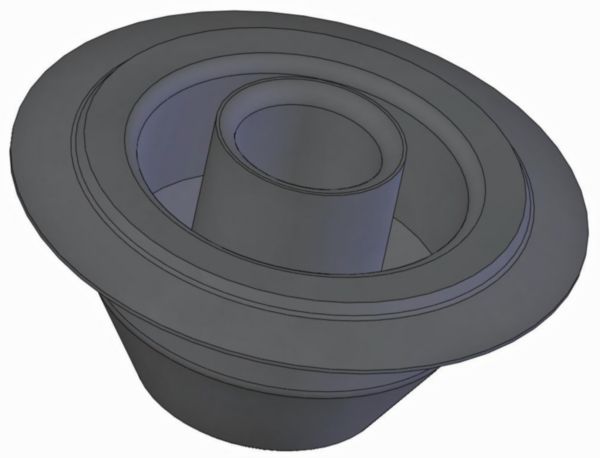 Clapet caoutchouc D40 2000110