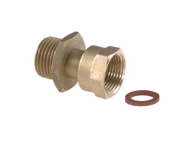 Raccord P117 intermédiaire mâle femelle butane propane Réf P117041