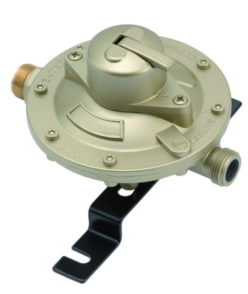 Détendeur à sécurité 6426C propane 37 mbar réarmement par levier Réf 6426002