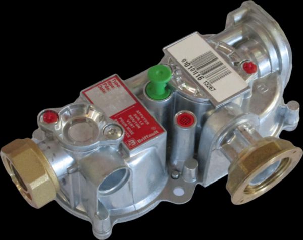 Régulateur de branchement B6N 21 mbar 80kw Réf 6456002