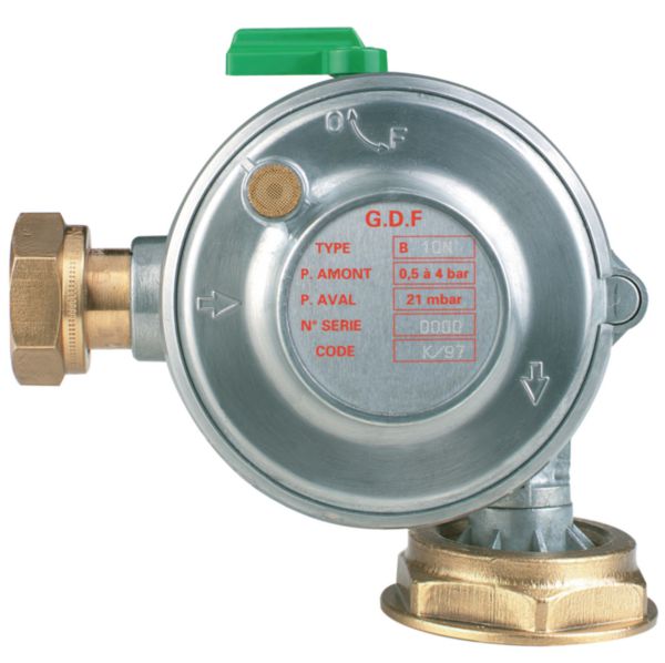 Régulateur de branchement B10N 21 mbar 120kw Réf 6467002