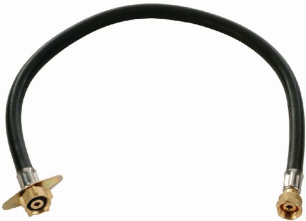 Lyre P30 souple 70cm pour raccordement de bouteille 13 et 35kg propane ou butane durée de vie 5 ans sous coque Réf P003012