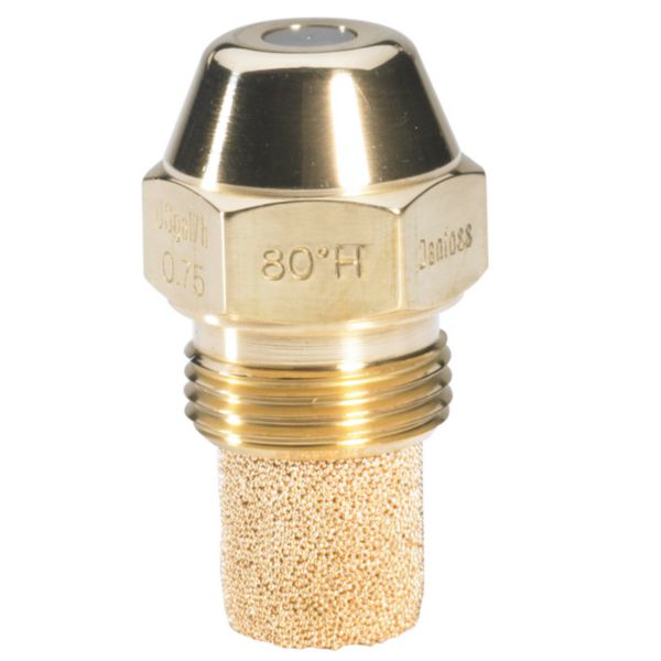 Gicleur OD type H 0,50 US/GAL 80° réf. 030H8908