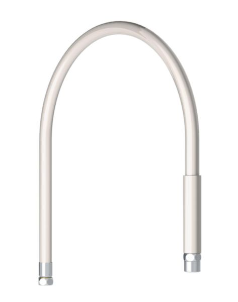 Flexible pour ensemble pré-lavage femelle femelle 15x21 longueur 0,95m, blanc armé Réf : 433095