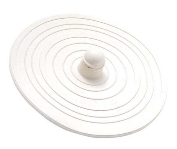 Image principale de Bouche évier blanc sachet 230006
