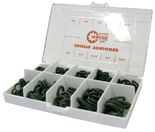 Joint torique PM coffret de 12 cases réf : 318565
