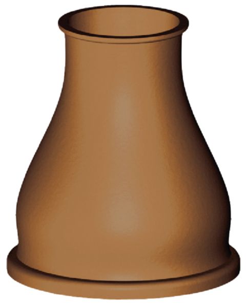 Cône pour raccord cuvette WC 30 x 65 grand modèle parab 2306-p sachet 1 réf. 298130