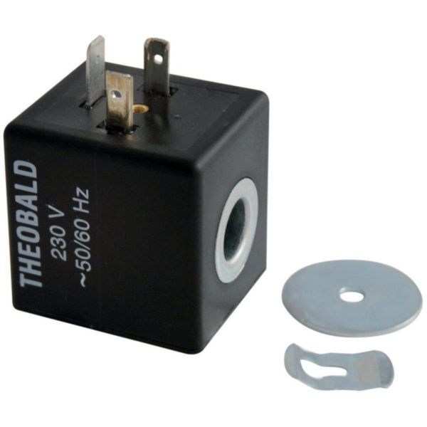 Bobine d'électrovanne gaz avec clips EV pour bloc TK25 Réf. F3AA40159