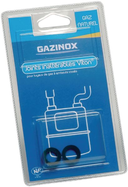 Joints gaz GN GAZINOX ( la paire ) 90GDM002