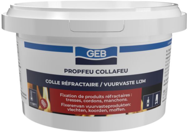 Image principale de COLLAFEU colle pot de 300g , réf. 125211