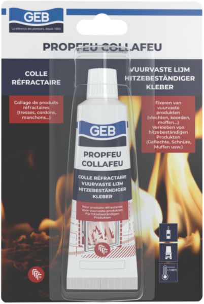 Image principale de COLLAFEU colle tube de 50ml sous blister réf 125230