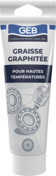 Graisse graphitée 1755 tube pegboardable de 125ml réf 106210