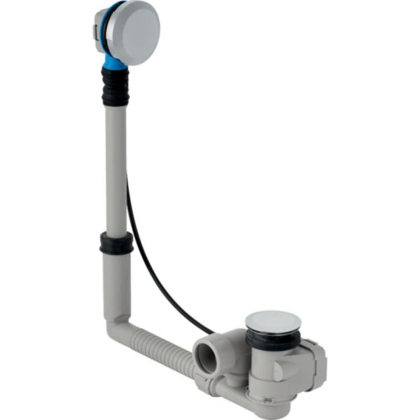 Vidage bain automatique à câble PP Chromé 150.616.21.1