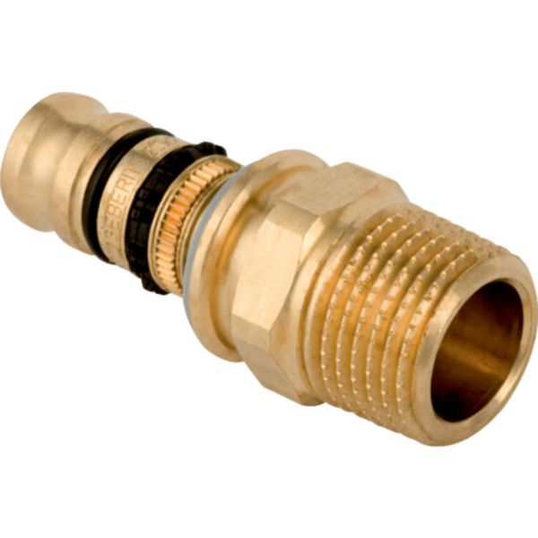 Jonction mixte filetée mâle 33x42 D40 Réf 605.538.00.5