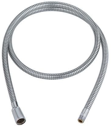 Flexible de douchette, 1,50 m, extractible pour évier, M15 / 15 x 21, réf. 46092000