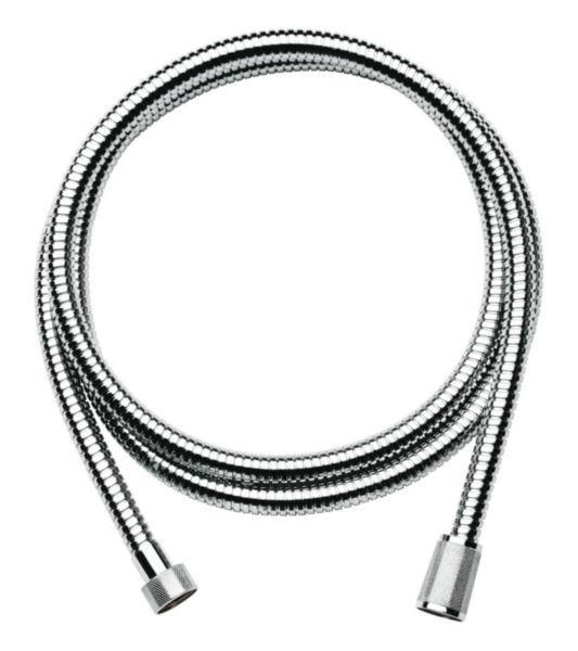 Image principale de Flexible de douche en métal 2000 mm Relexaflex Metal Longlife Chromé 28145000