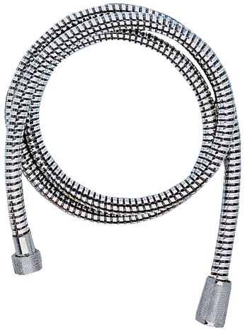 Flexible de douche RELEXAFLEX 1,50 m, 15 x 21 - 15 x 21, renforcé aux extrémités, chromé réf. 28151000