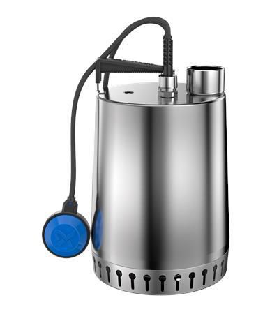 Pompe submersible eaux claires et usées, légèrement chargées UNILIFT AP12 0,9 kW 230 V Mono UNILIFT AP 12.40.06 A1 réf 96010979