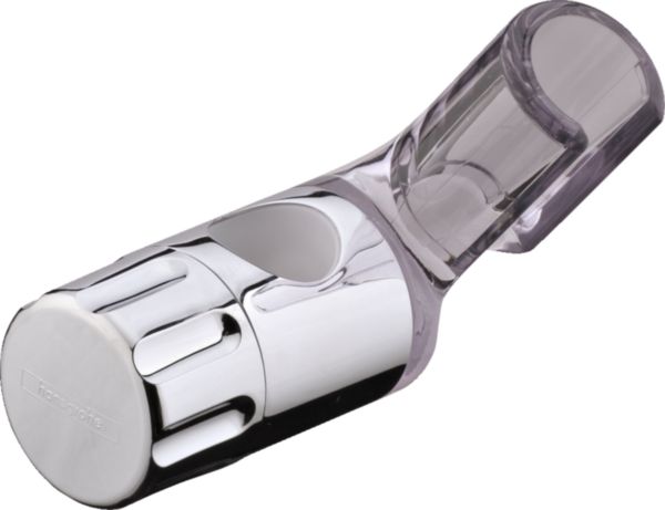 Curseur pour barre de douche UNICA'S et UNICA'88 D22mm, chromé Réf 28672000