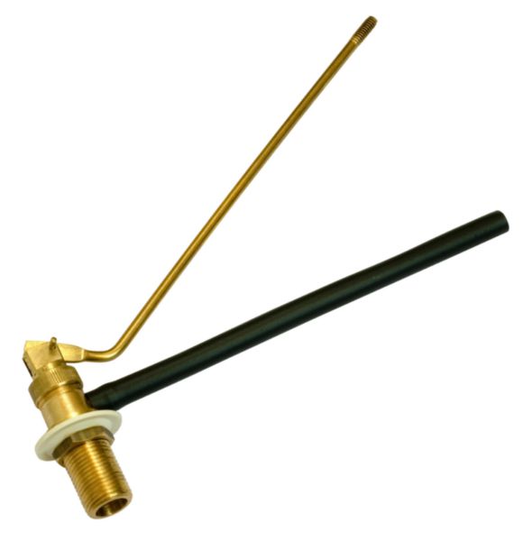 Robinet flotteur simple 15 x 21 - 1, tige longueur 260 mm réf. 2195