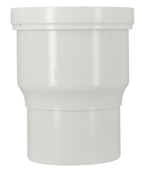 Sortie droite diamètre 100 mm pour cuvette réf. QW33