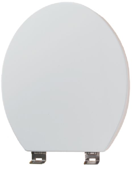 Abattant double EUROPE Bois polymérisé Blanc réf. 7EU00010206B