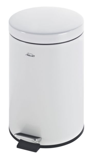 Poubelle à pédale 5 litres inox réf. 870359