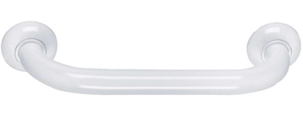 Barre de relèvement droite longueur 40 cm diamètre 30 mm aluminium + époxy blanc réf. 049140