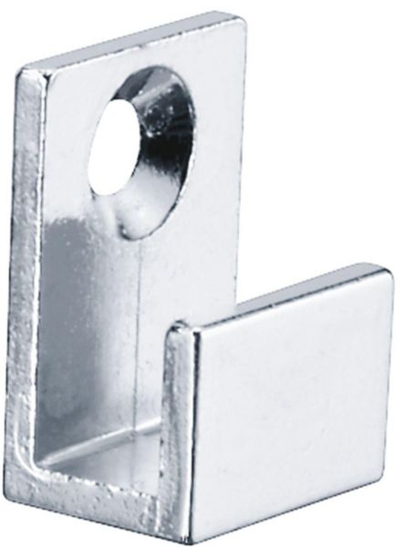 Pattes à vis invisibles chromées zamak pour miroir réf. 007134