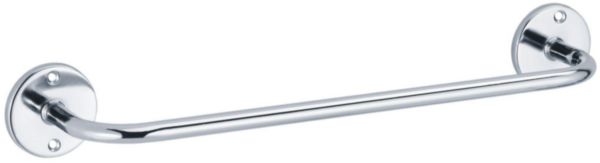 Porte-serviettes 1 barre fixe longueur 47,3 cm Acier Chromé réf. 822213