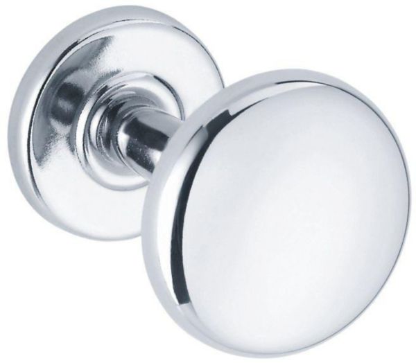Porte-peignoir 2 têtes acier chromé réf. 823902