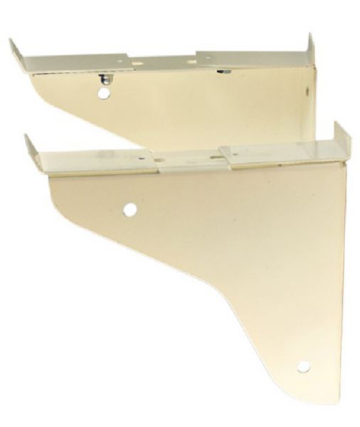 Console pour lavabo de collectivité en époxy sachet de 2 pièces 035712
