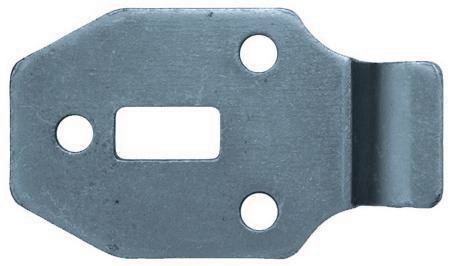 Patte support lavabo renforcé 3mm réf 036103