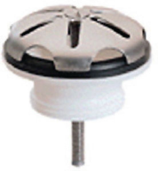 Bonde à grille pour urinoir, chromé Réf D5891AA