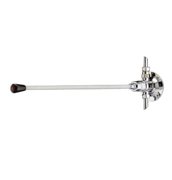 Robinet à commande fémorale 712, raccord 15 x 21, longueur 390 mm réf. 31683