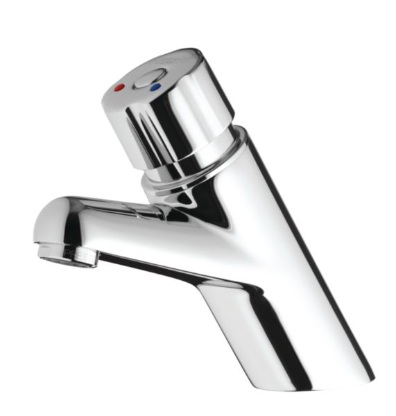 Mitigeur de lavabo 4000S BC chromé avec 2 robinets d'arrêt réf. 28610