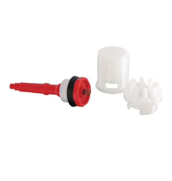 Tête lavabo chaud 504/605/3000/4000 en sachet 90203