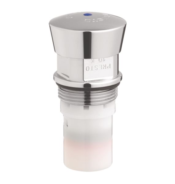 Tête interchangeable pour robinet lavabo - EF Chromé 01028 Pièce