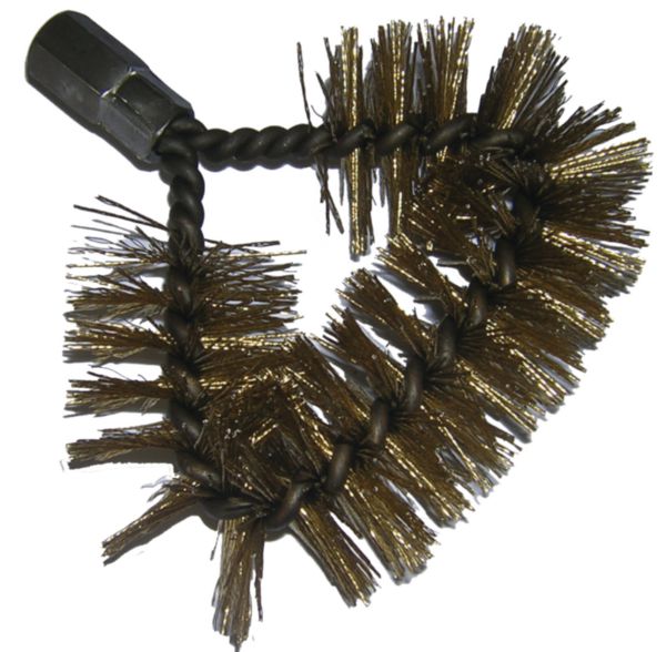 Brosse de ramonage manche triangulaire Réf. 1601