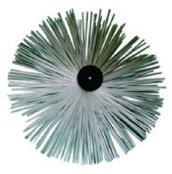 Hérisson polyamide ramonage par le bas PVC Ø200 Réf. 1613