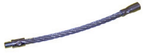 Cable de départ acier lg 0,25m Réf. 1410