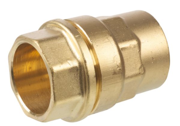 Raccord pour tubes polyéthylène Type 116 Laiton Femelle diamètre : 20x27 DN : 25 réf. 561254
