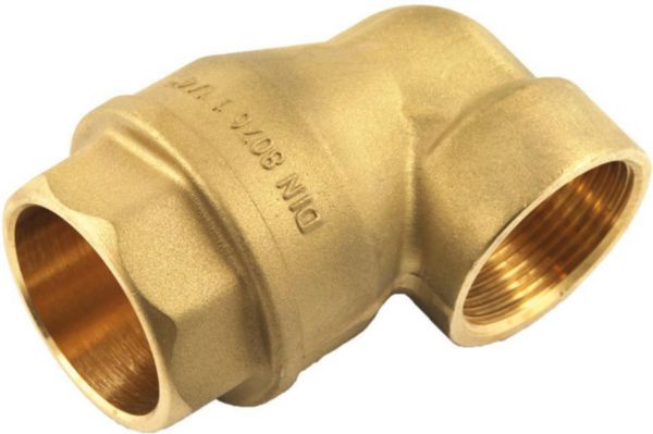 Coude 90° Type 122 Laiton Femelle diamètre : 20x27 DN : 25 réf. 563254