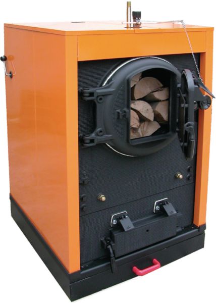 Chaudière au sol chauffage seul MORVAN Cheminée Fonte 45 kw réf. 525001
