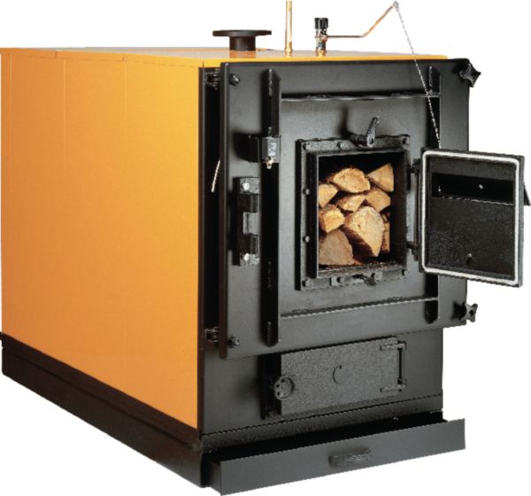 Chaudière bois bûche 61 kw MORVAN BX70 réf. 522070