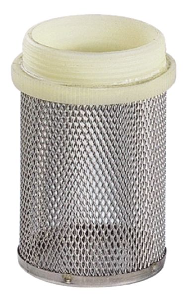 Crépine seule sans clapet 1/2 inox réf 392004