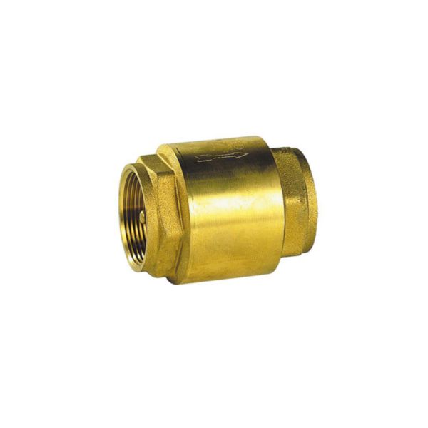 Clapet anti retour toute position taraudé BSP 1 laiton