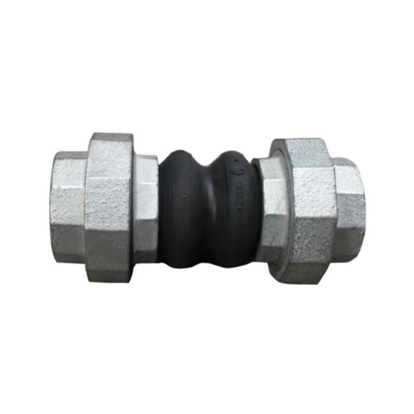 Compensateur de dilatation taraudé BSP 1 raccords-unions